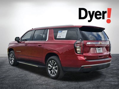2022 Chevrolet Suburban LT