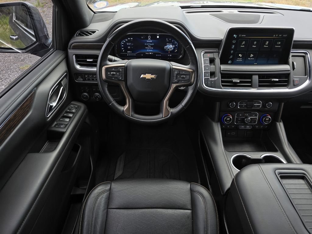 2022 Chevrolet Suburban High Country