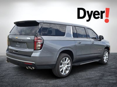 2022 Chevrolet Suburban High Country