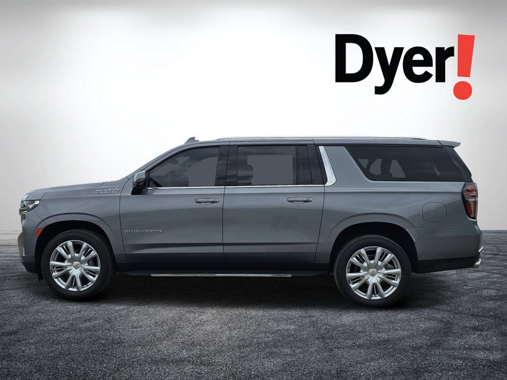 2022 Chevrolet Suburban High Country