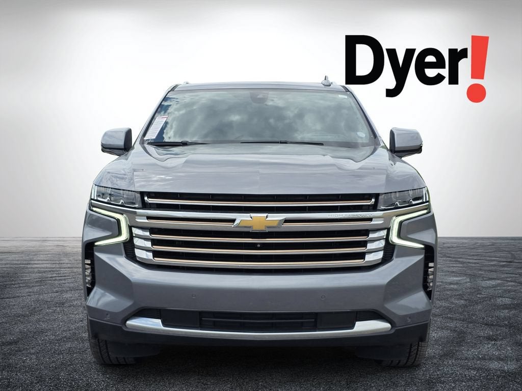 2022 Chevrolet Suburban High Country