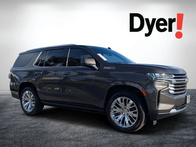 2021 Chevrolet Tahoe High Country