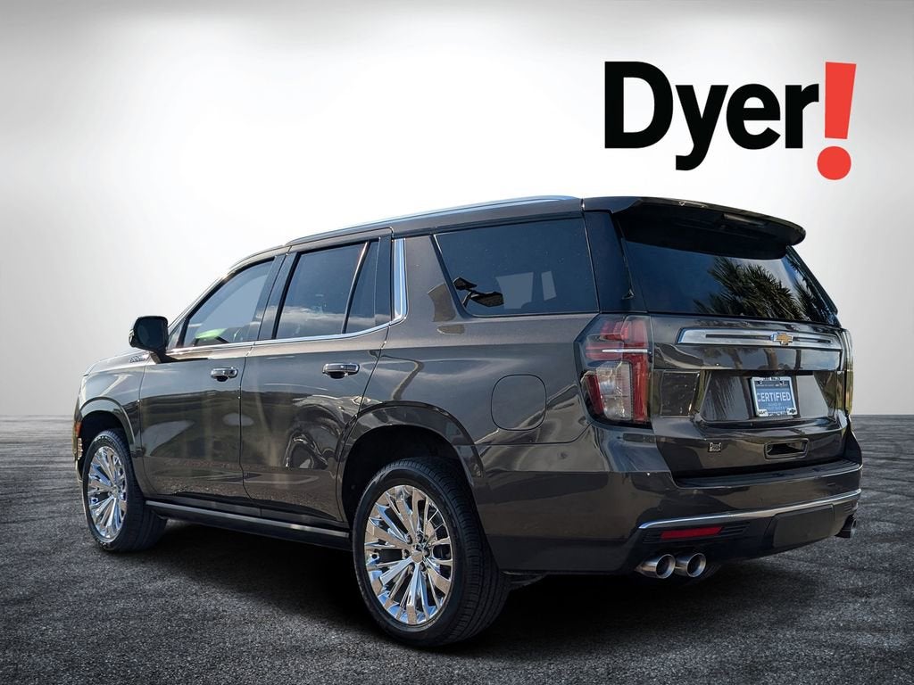 2021 Chevrolet Tahoe High Country