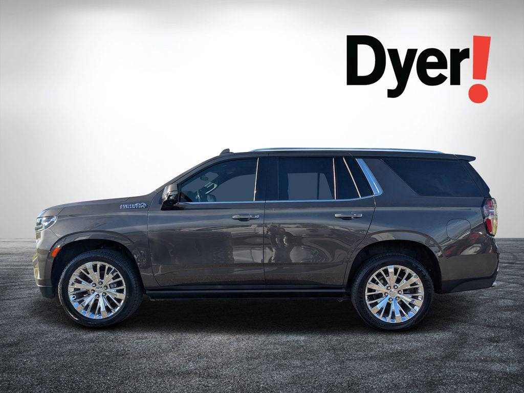 2021 Chevrolet Tahoe High Country