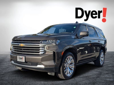 2021 Chevrolet Tahoe High Country