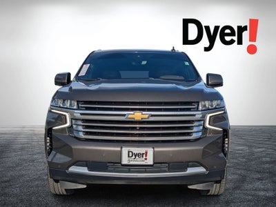 2021 Chevrolet Tahoe High Country