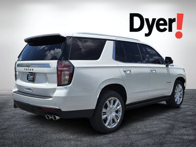 2022 Chevrolet Tahoe High Country