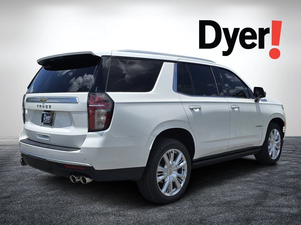 2022 Chevrolet Tahoe High Country