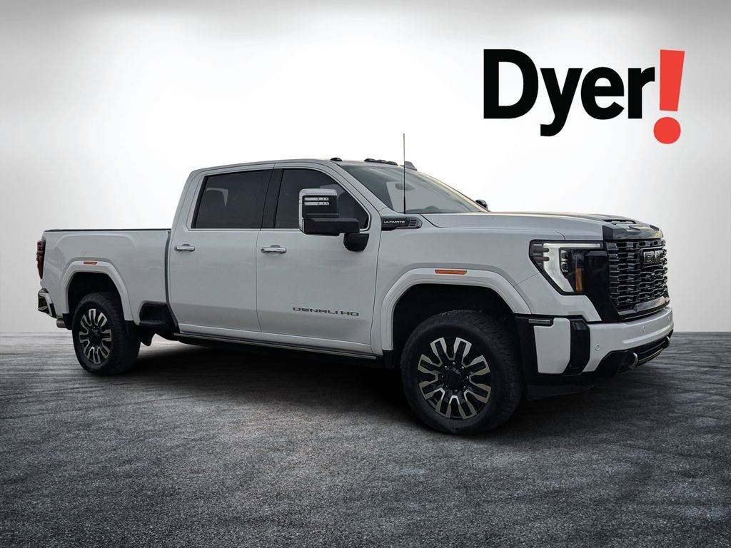 2026 GMC Sierra 2500 HD Denali Ultimate