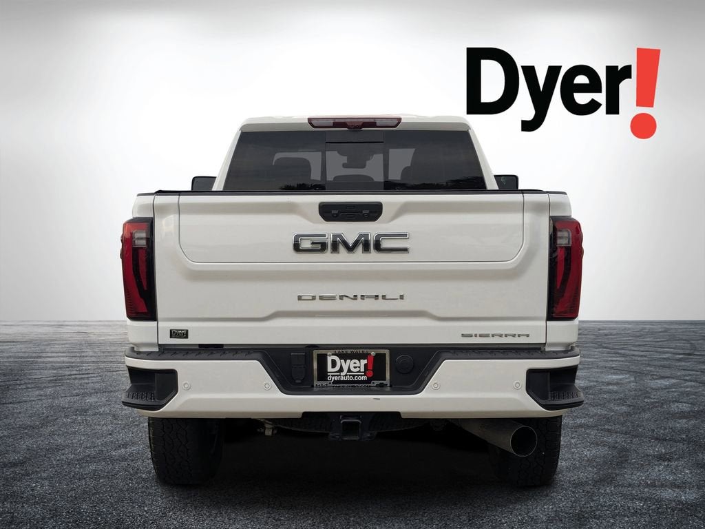 2026 GMC Sierra 2500 HD Denali Ultimate