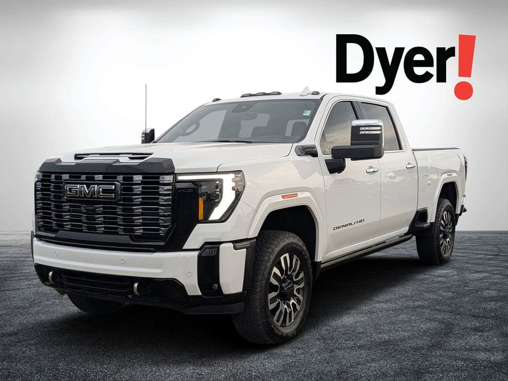 2026 GMC Sierra 2500 HD Denali Ultimate