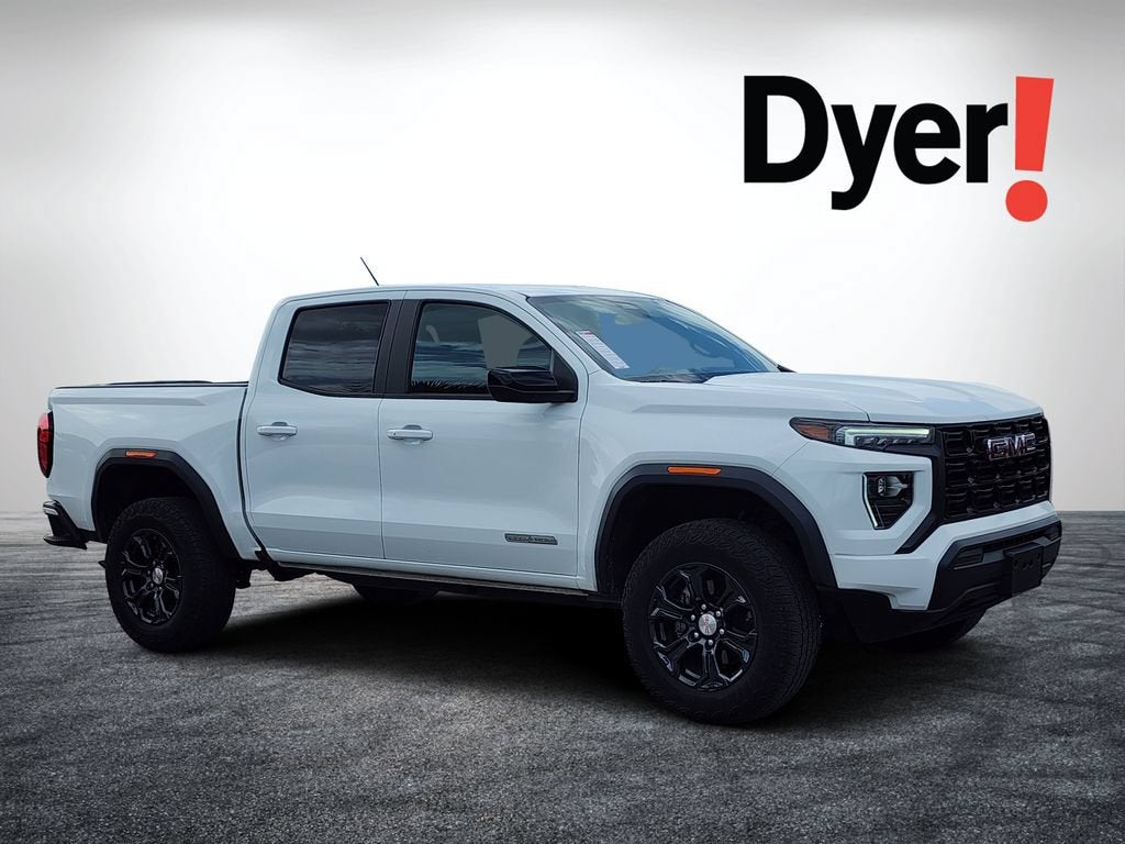 2024 GMC Canyon Elevation