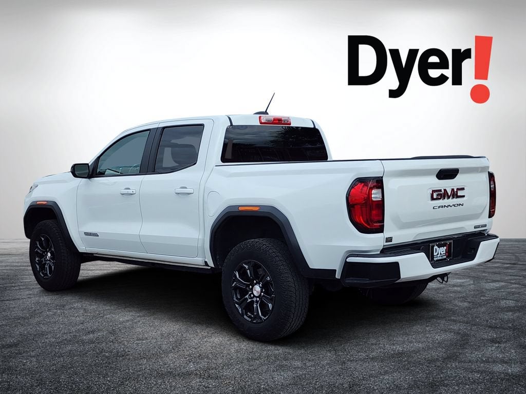 2024 GMC Canyon Elevation