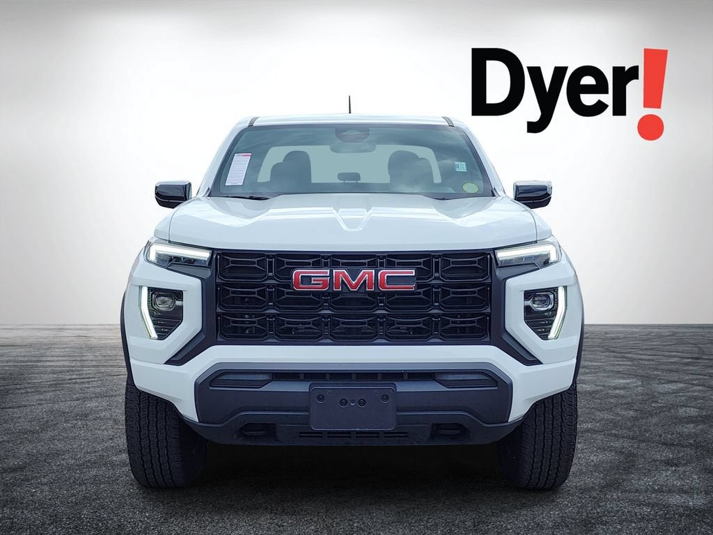 2024 GMC Canyon Elevation