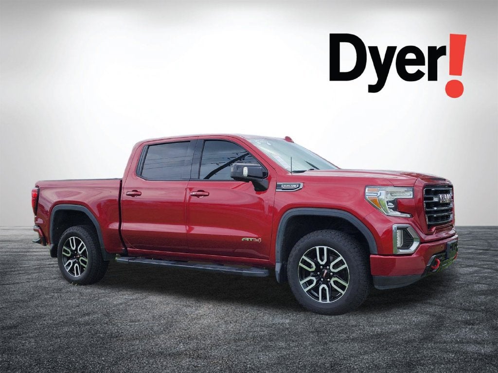 2020 GMC Sierra 1500 AT4