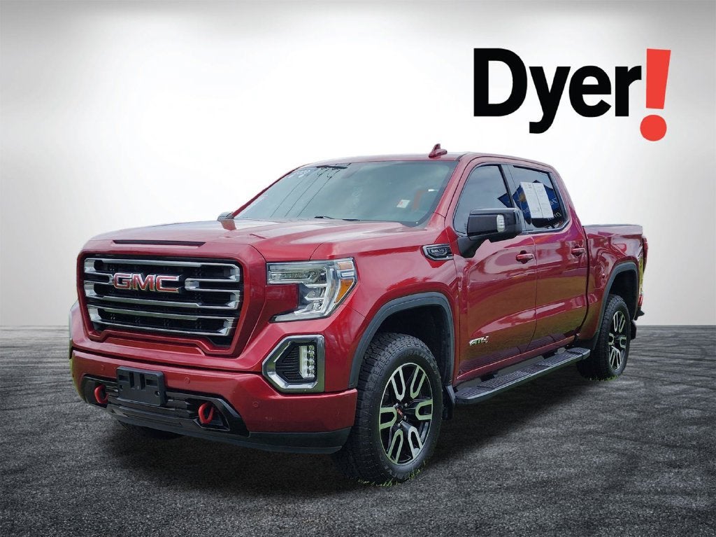 2020 GMC Sierra 1500 AT4
