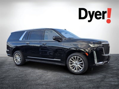 2022 Cadillac Escalade ESV Premium Luxury