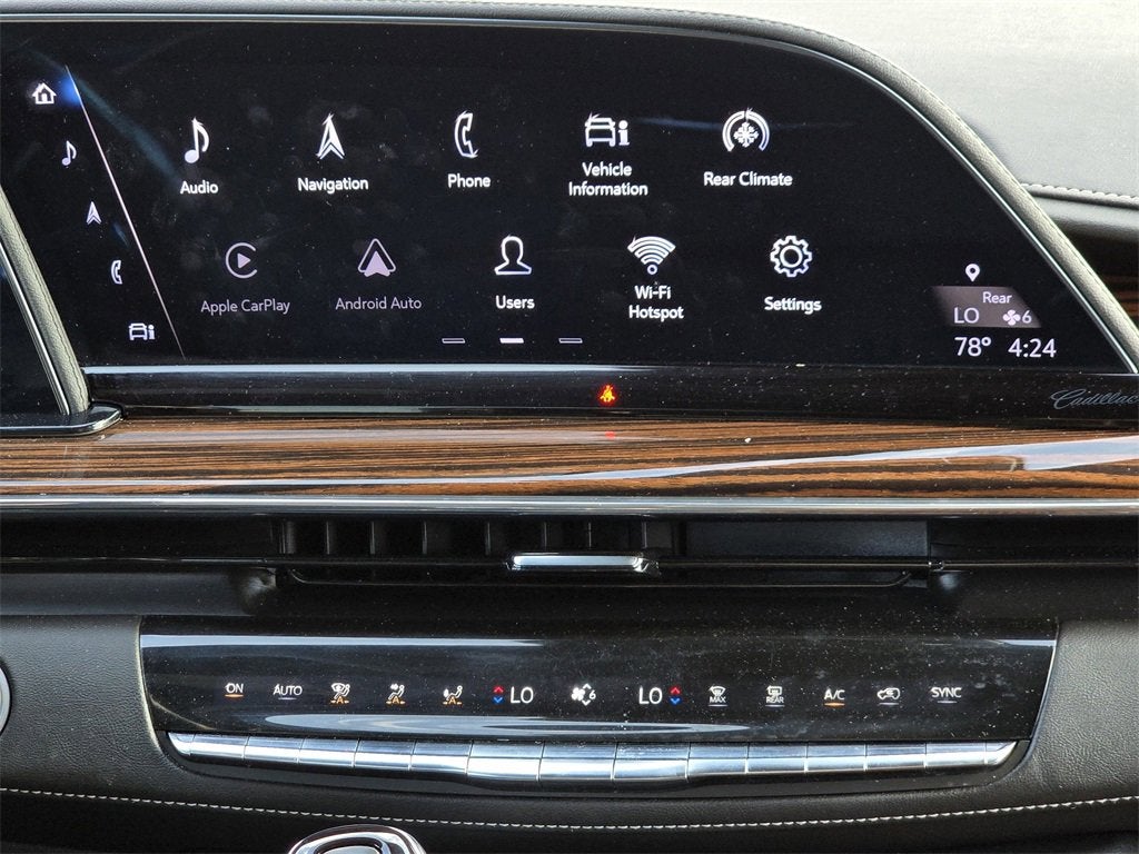 2022 Cadillac Escalade ESV Premium Luxury