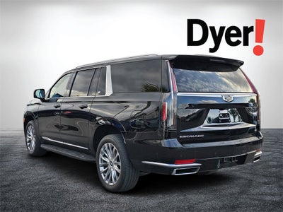 2022 Cadillac Escalade ESV Premium Luxury