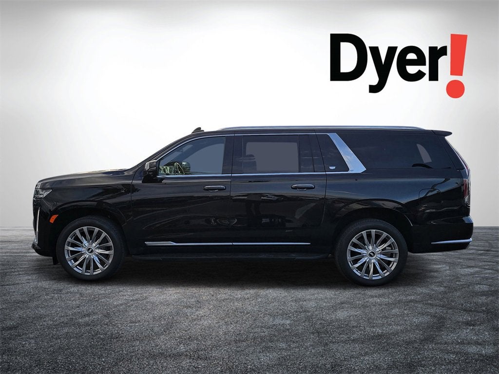 2022 Cadillac Escalade ESV Premium Luxury