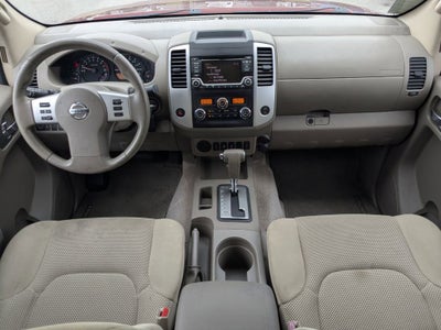 2015 Nissan Frontier SV