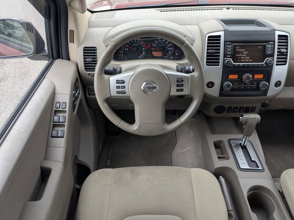 2015 Nissan Frontier SV