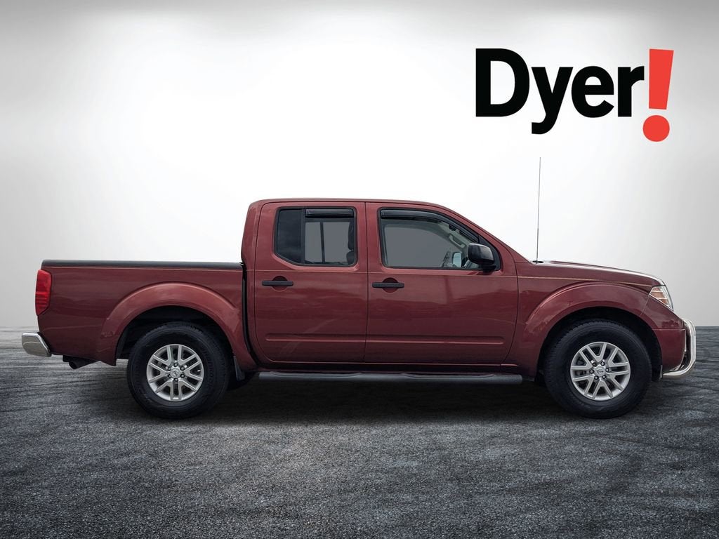 2015 Nissan Frontier SV