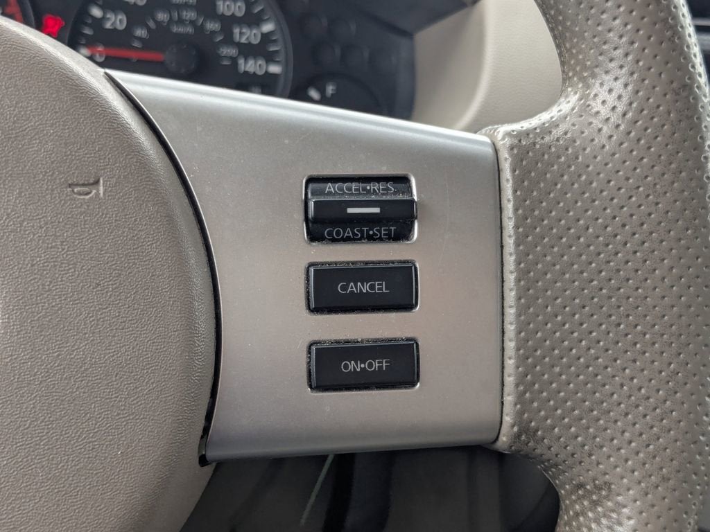 2015 Nissan Frontier SV