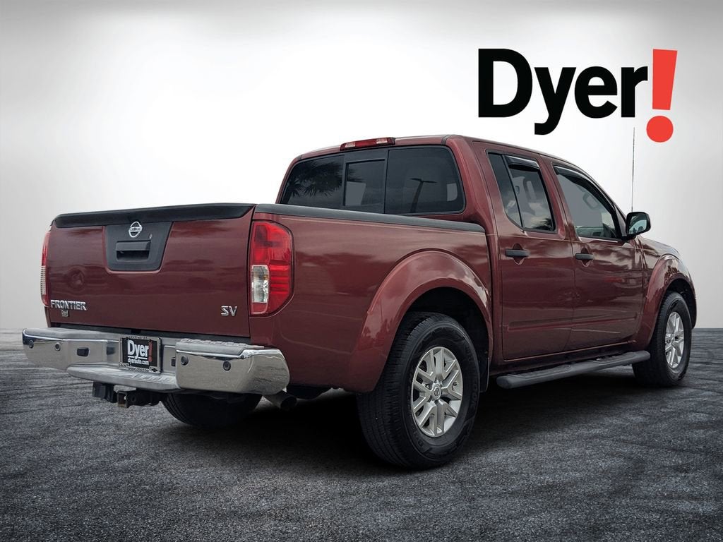 2015 Nissan Frontier SV