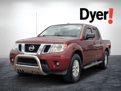2015 Nissan Frontier SV