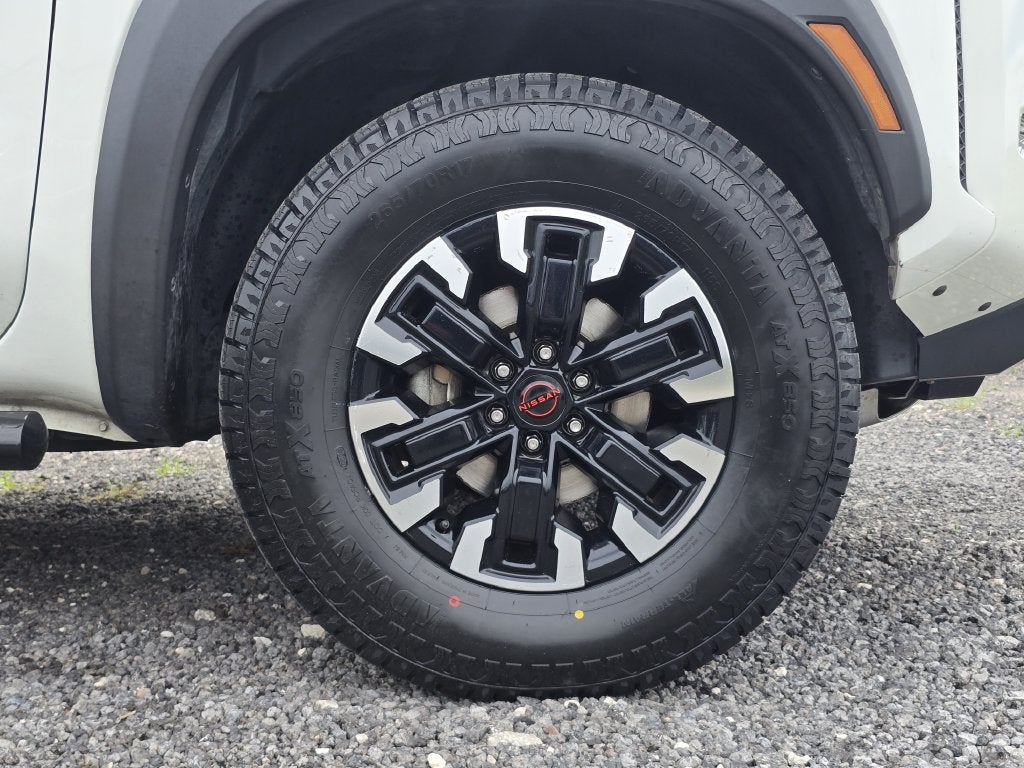 2022 Nissan Frontier S