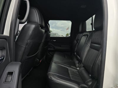 2022 Nissan Frontier S