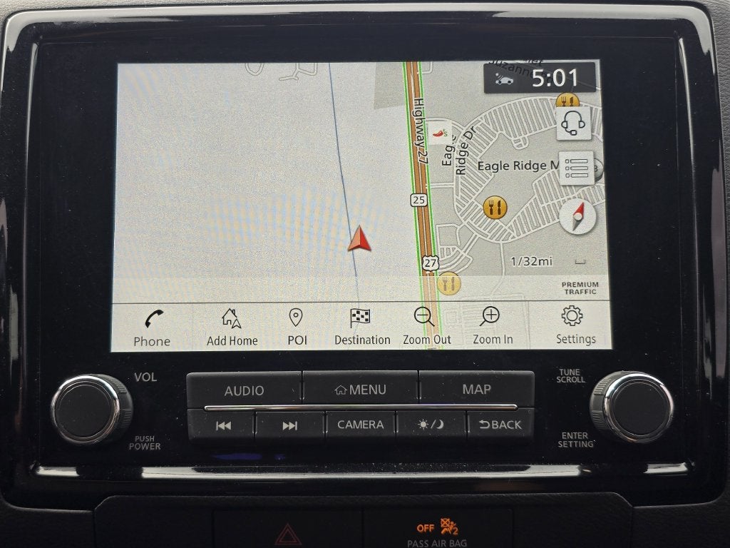 2022 Nissan Frontier S
