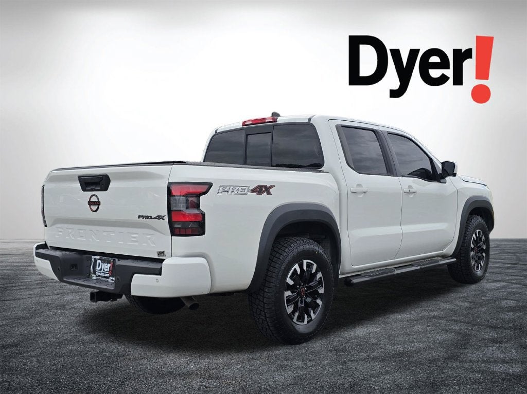2022 Nissan Frontier S