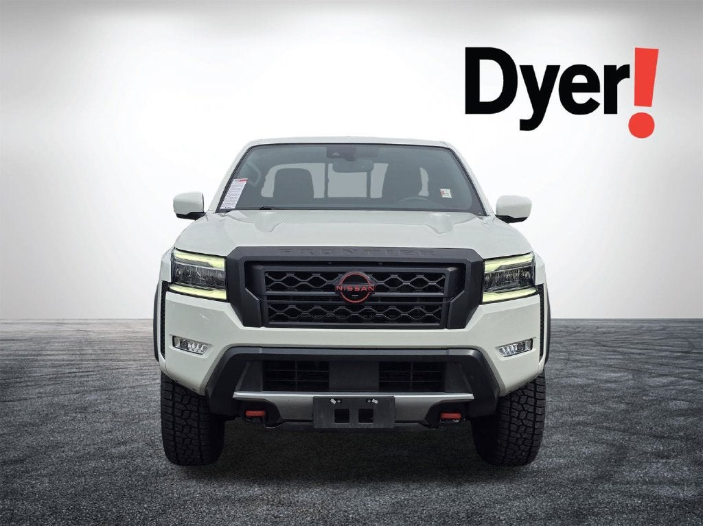 2022 Nissan Frontier S
