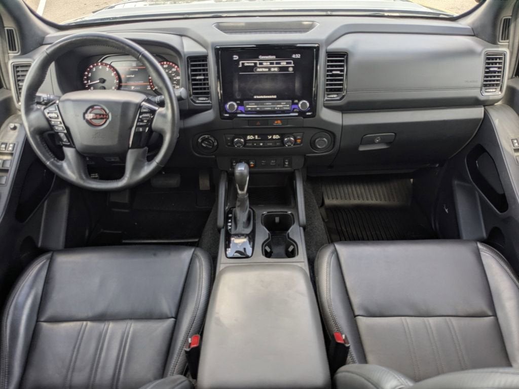 2022 Nissan Frontier PRO-4X