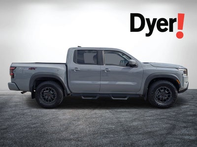 2022 Nissan Frontier PRO-4X