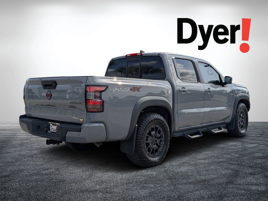 2022 Nissan Frontier PRO-4X