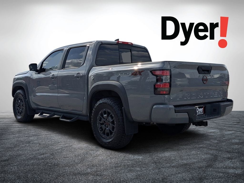 2022 Nissan Frontier PRO-4X
