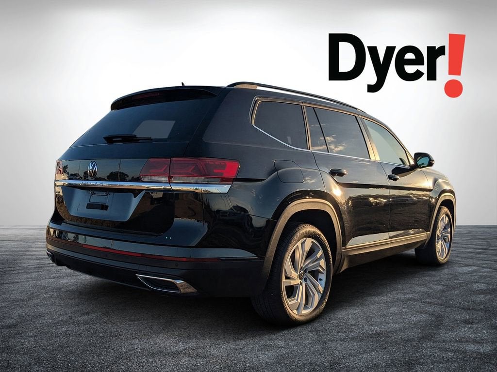 2021 Volkswagen Atlas 3.6L V6 SE w/Technology