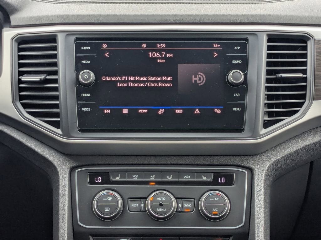 2021 Volkswagen Atlas 3.6L V6 SE w/Technology