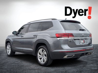 2021 Volkswagen Atlas 3.6L V6 SE w/Technology