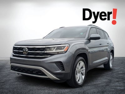 2021 Volkswagen Atlas 3.6L V6 SE w/Technology