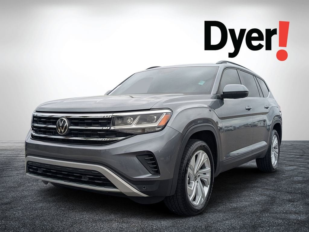 2021 Volkswagen Atlas 3.6L V6 SE w/Technology