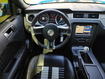 2010 Ford Mustang GT500