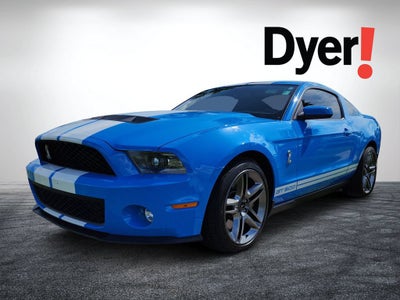 2010 Ford Mustang GT500