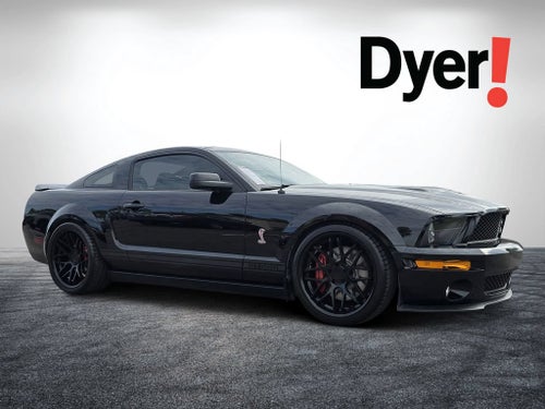 2008 Ford Mustang Shelby GT500