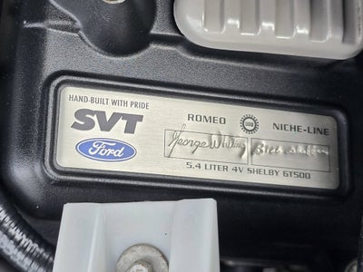 2008 Ford Mustang Shelby GT500