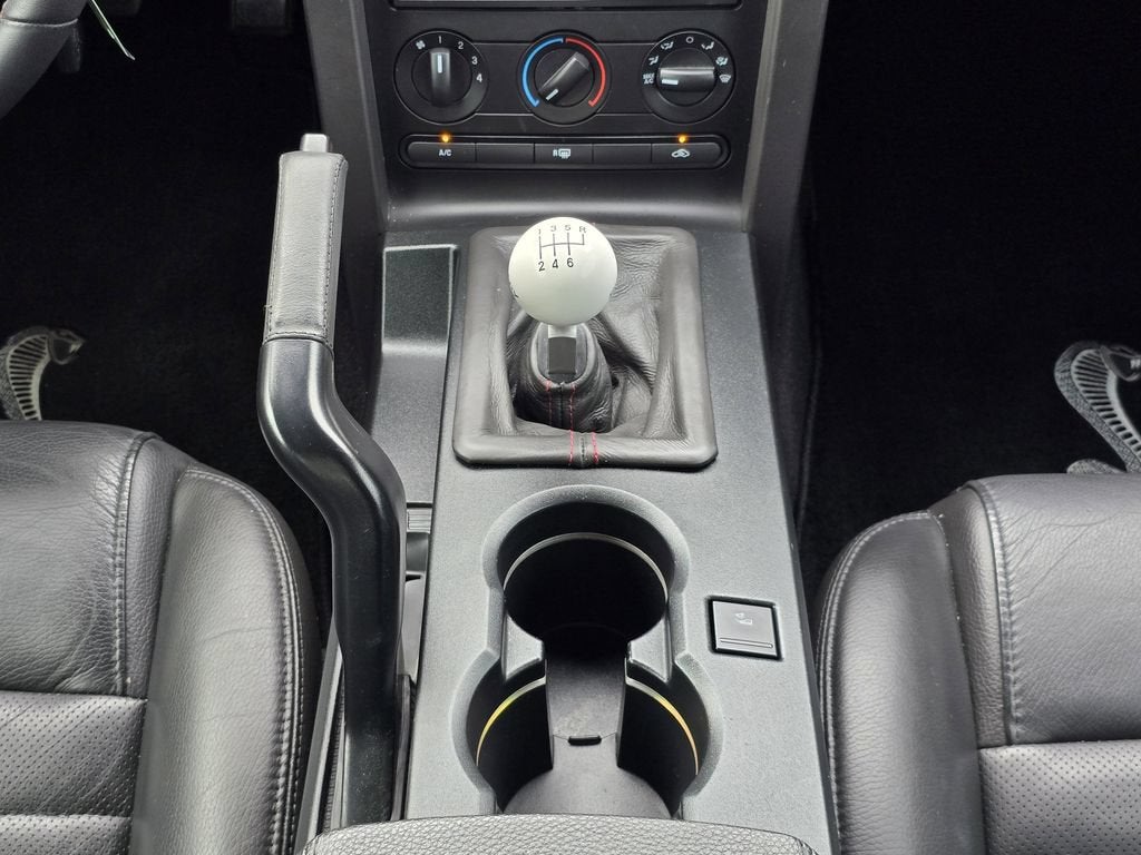 2008 Ford Mustang Shelby GT500