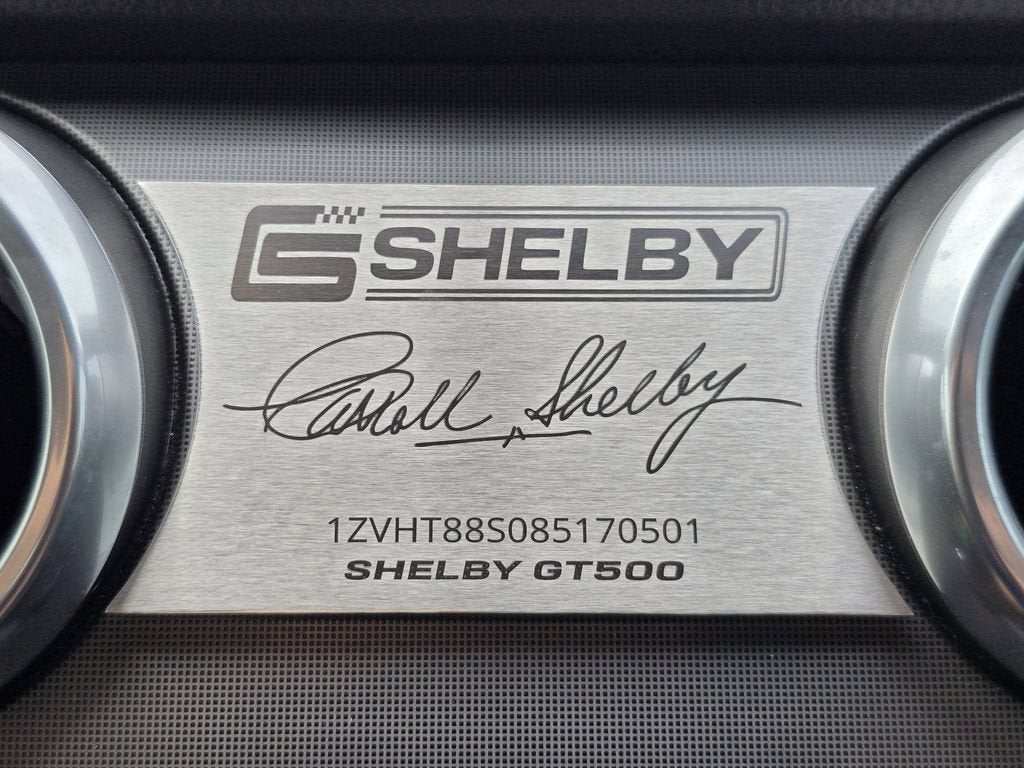 2008 Ford Mustang Shelby GT500